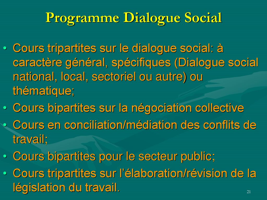 Loi du 17 août 2015 relative au dialogue social et à l emploi